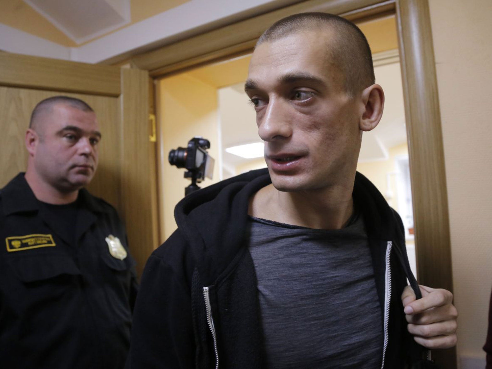 Russian performance artist Pyotr Pavlensky has been transferred to a psychiatric hospital
