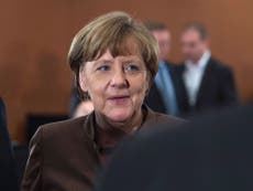 Angela Merkel says refugees should go home - after Isis is defeated 
