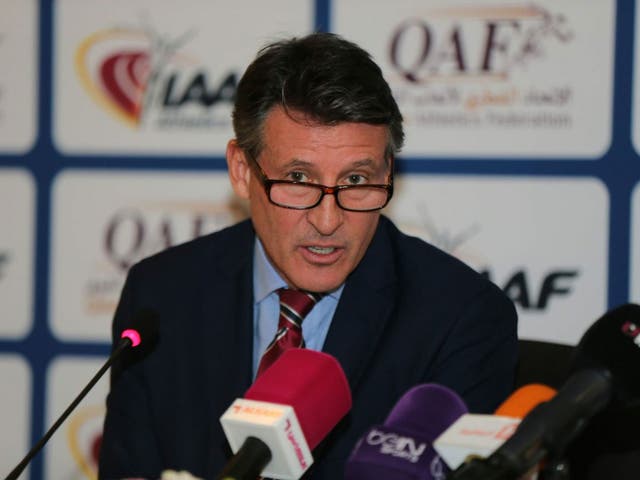 Sebastian Coe, the IAAF president, has had a difficult first six months in the job