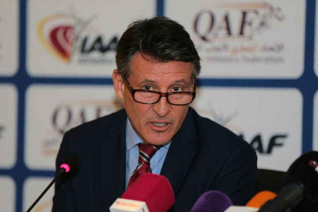 Sebastian Coe, the IAAF president, has had a difficult first six months in the job