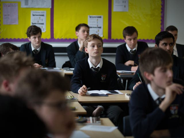 84 per cent of surveyed schools said that teacher shortages were having a detrimental effect on the education they were providing