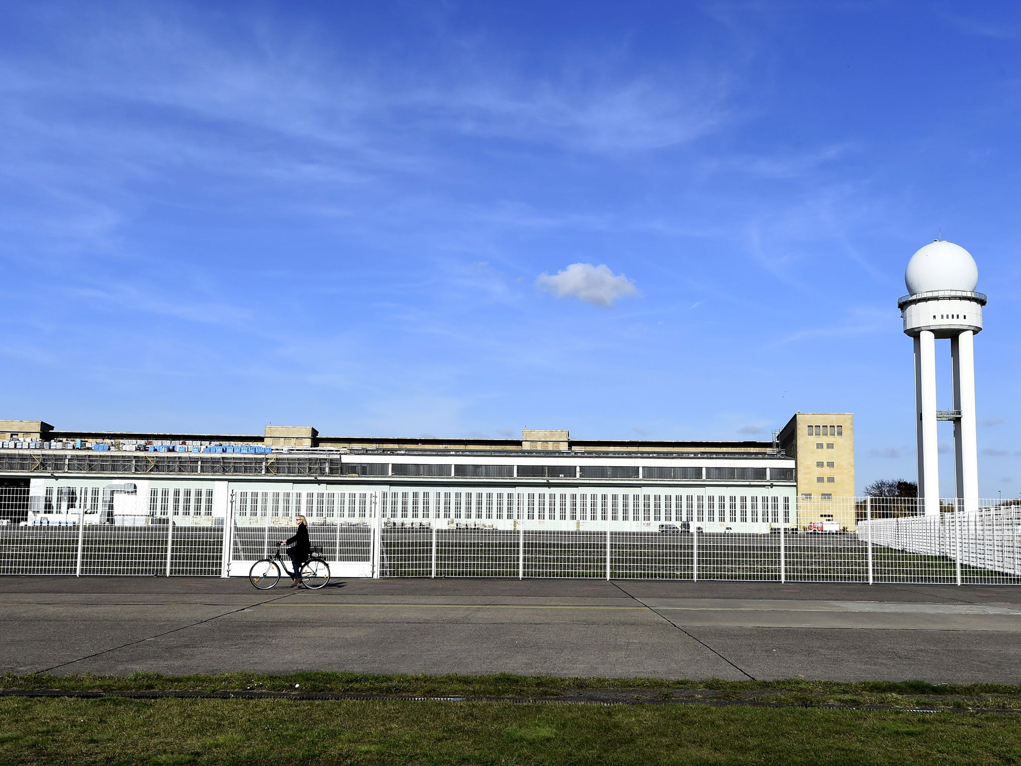 The Rebirth Of Berlins Tempelhof Airport The Independent - 