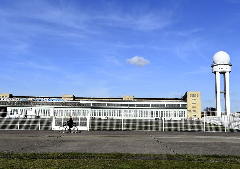 The Rebirth Of Berlin S Tempelhof Airport The Independent