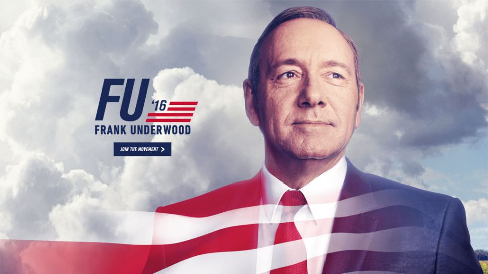 House of Cards renewed for season 5, but season 4 will be 
