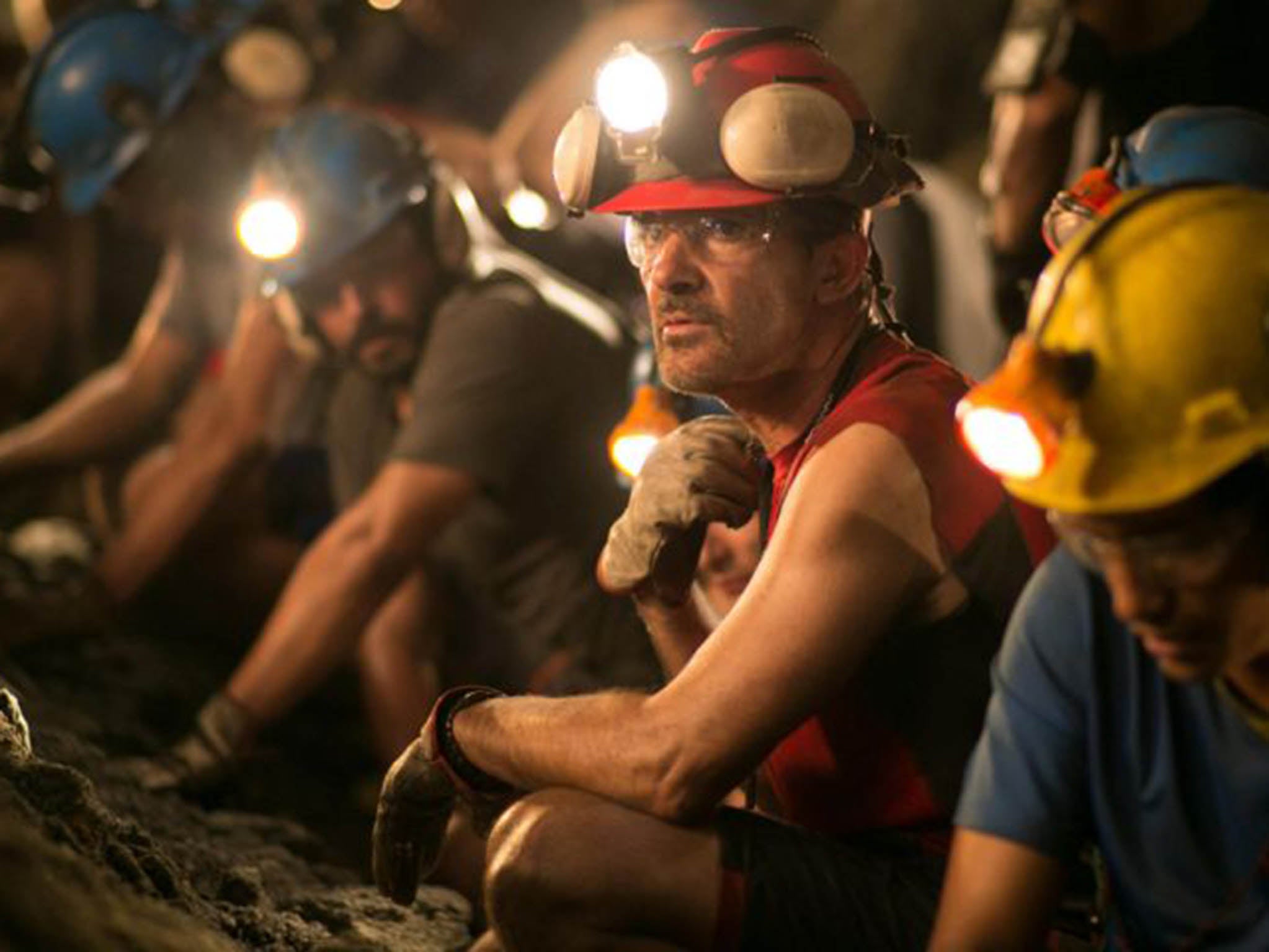 Antonio Banderas Interview The Terrifying Filming Conditions Endured In Trapped Chilean Miners