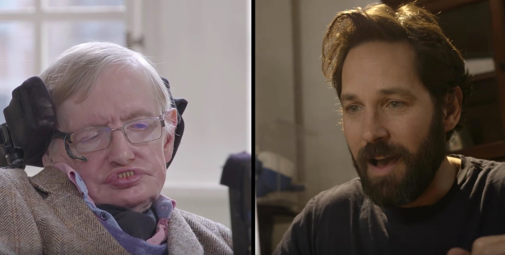 'Anyone Can Quantum' starring Stephen Hawking and Paul Rudd