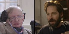 Watch Stephen Hawking play Paul Rudd at chess, narrated by Keanu Reeves