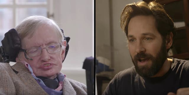 'Anyone Can Quantum' starring Stephen Hawking and Paul Rudd