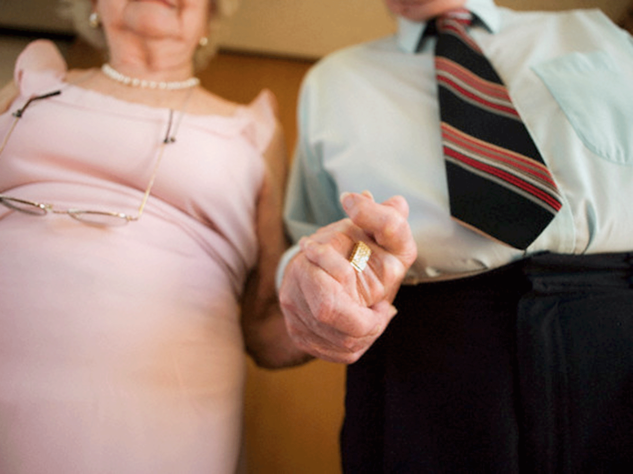 The pair had been married for 40 years before they both passed away