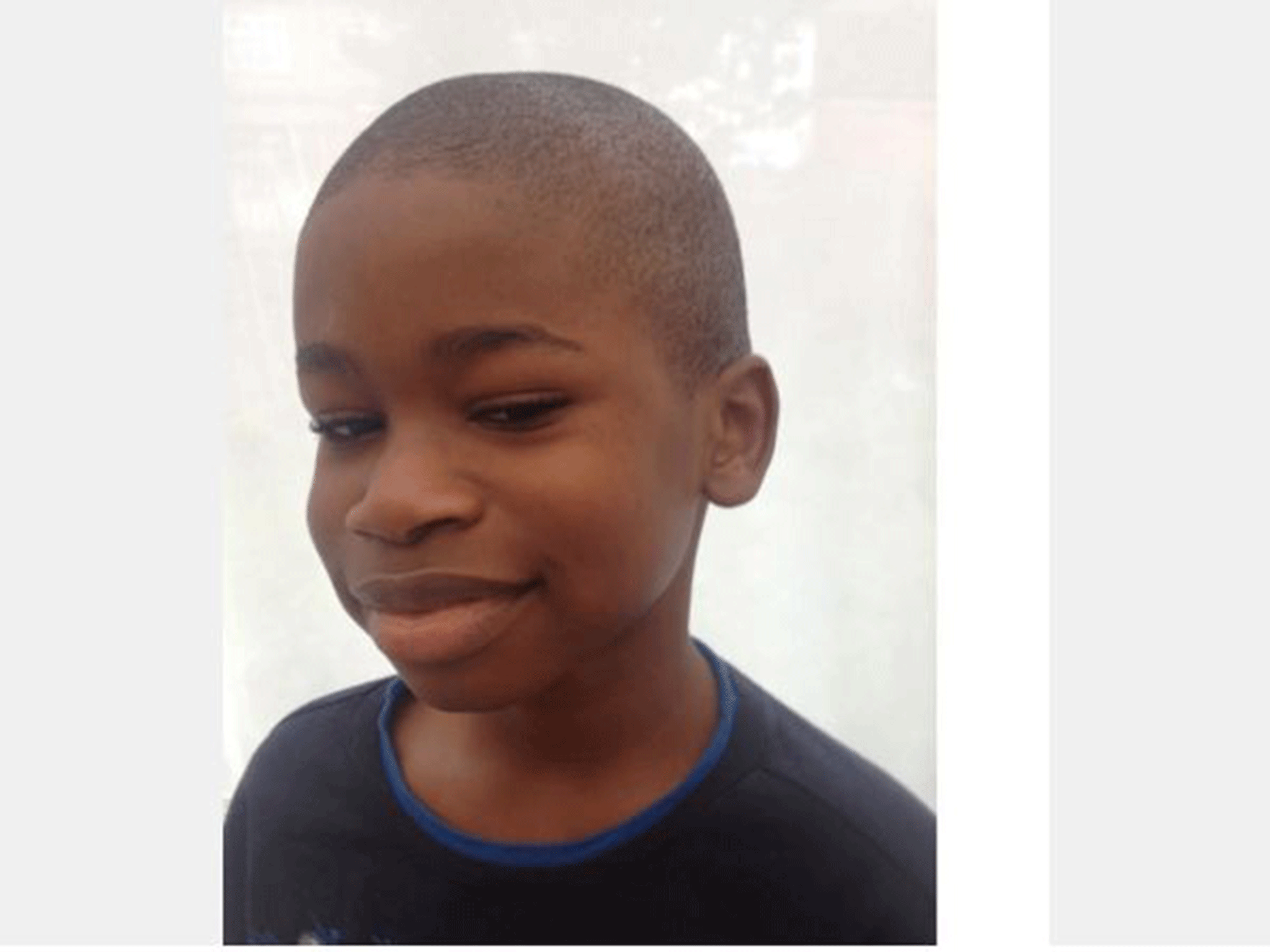 Abraham Ojo, the missing 11-year-old from Tottenham in London