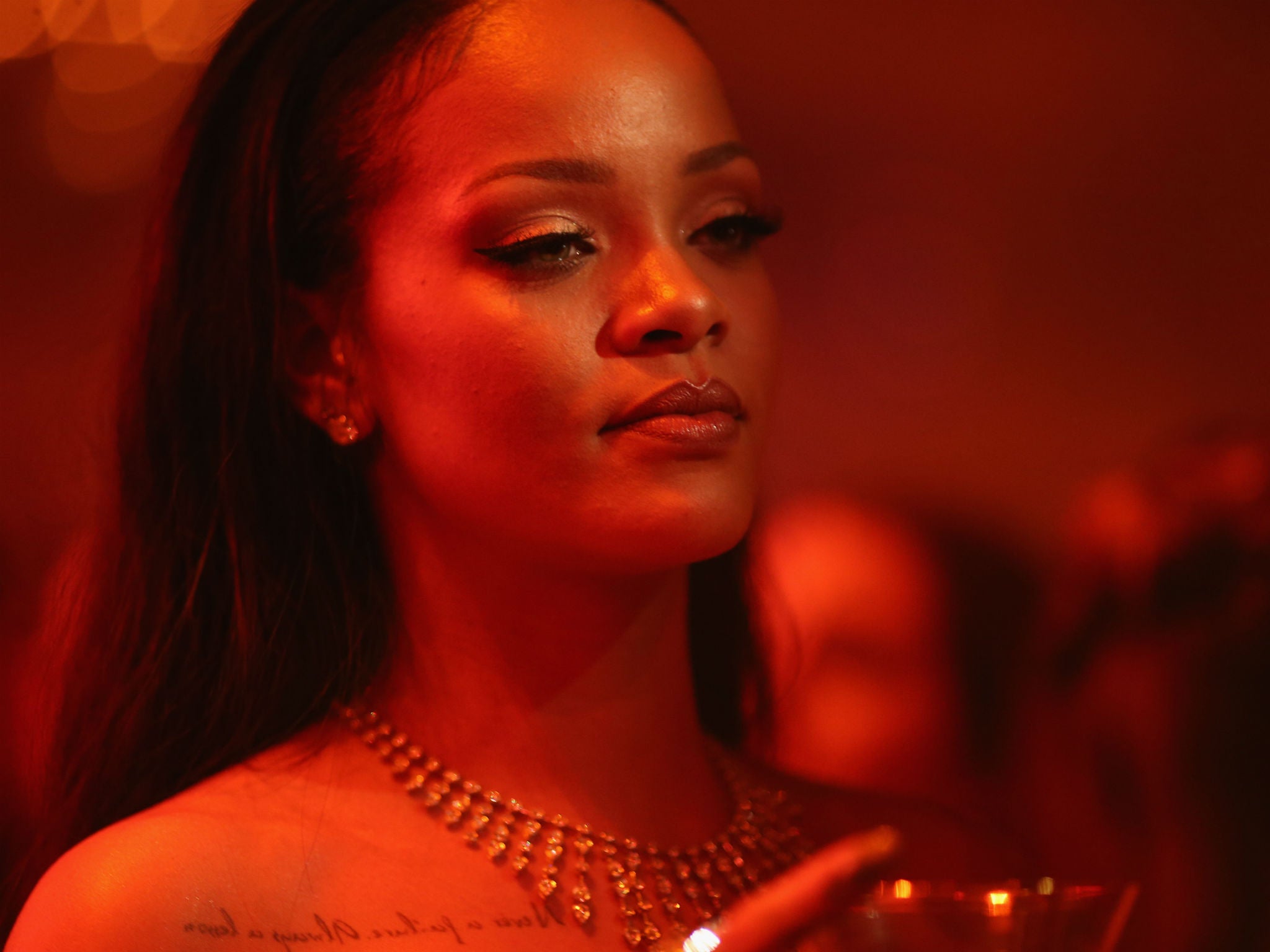 Rihanna released her eighth studio album, Anti, on 28 January