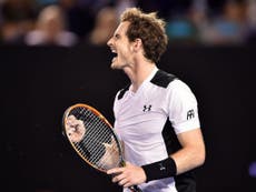 Read more

Andy Murray v Milos Raonic : Australian Open semi-final as it happened