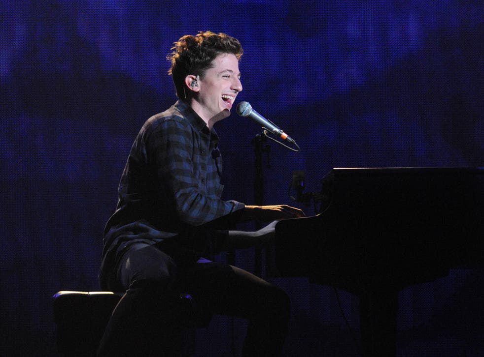 Charlie Puth found he had something only 0.5 per cent of the population has, a type of perfect pitch, where he can hear notes and play them back right away