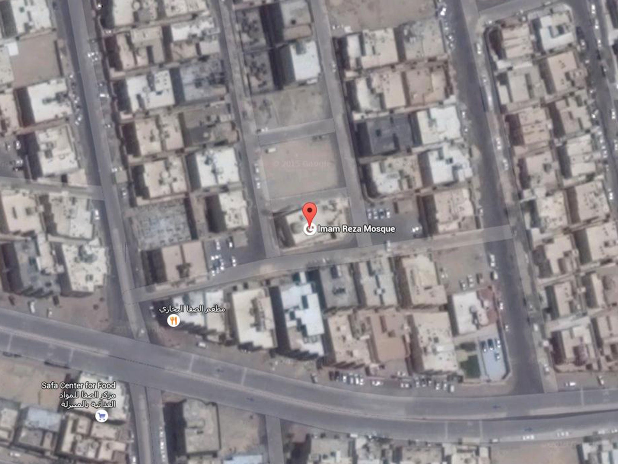 The Imam Reza Mosque in the city of Al-Hofuf, in Al-Ahsa Governorate, Saudi Arabia, was targeted with a suicide bombing on 29 January