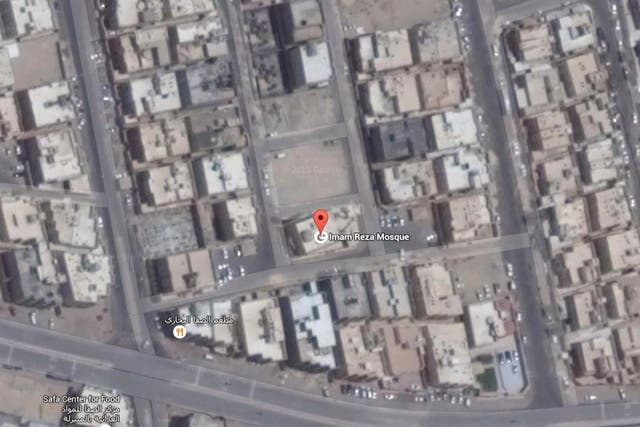 The Imam Reza Mosque in the city of Al-Hofuf, in Al-Ahsa Governorate, Saudi Arabia, was targeted with a suicide bombing on 29 January