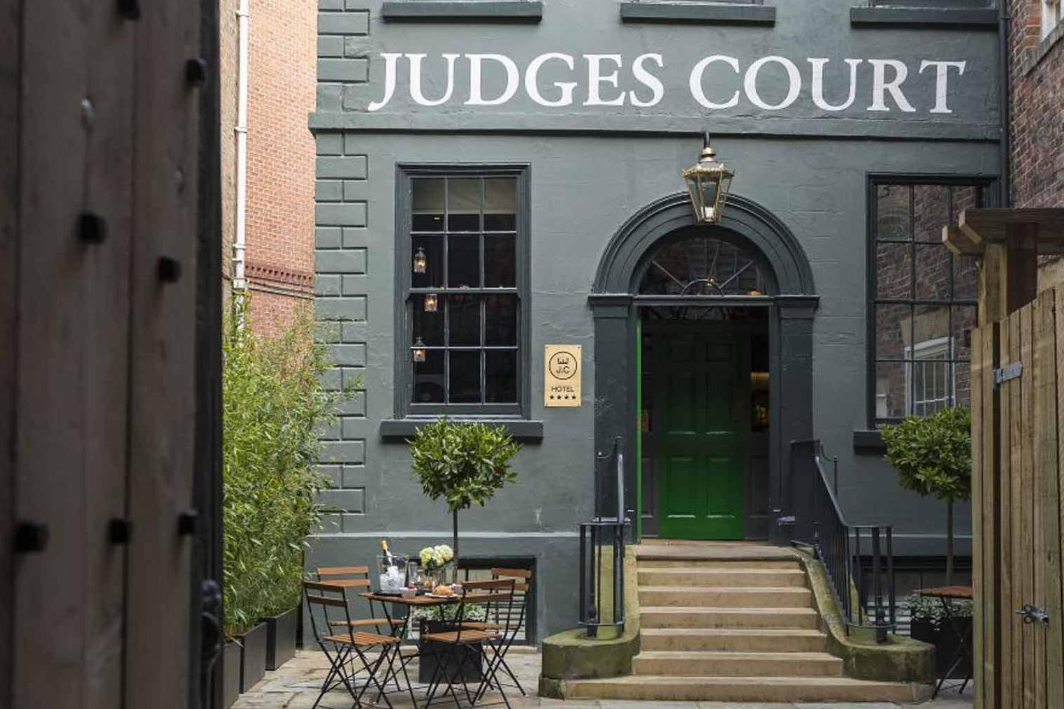 Judges Court is perfectly positioned for exploring York