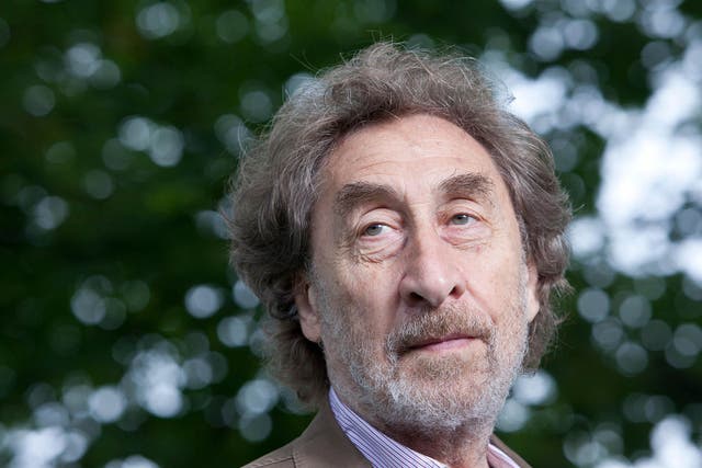 Howard Jacobson, the Man Booker Prize-winning British author and journalist, at the Edinburgh International Book Festival