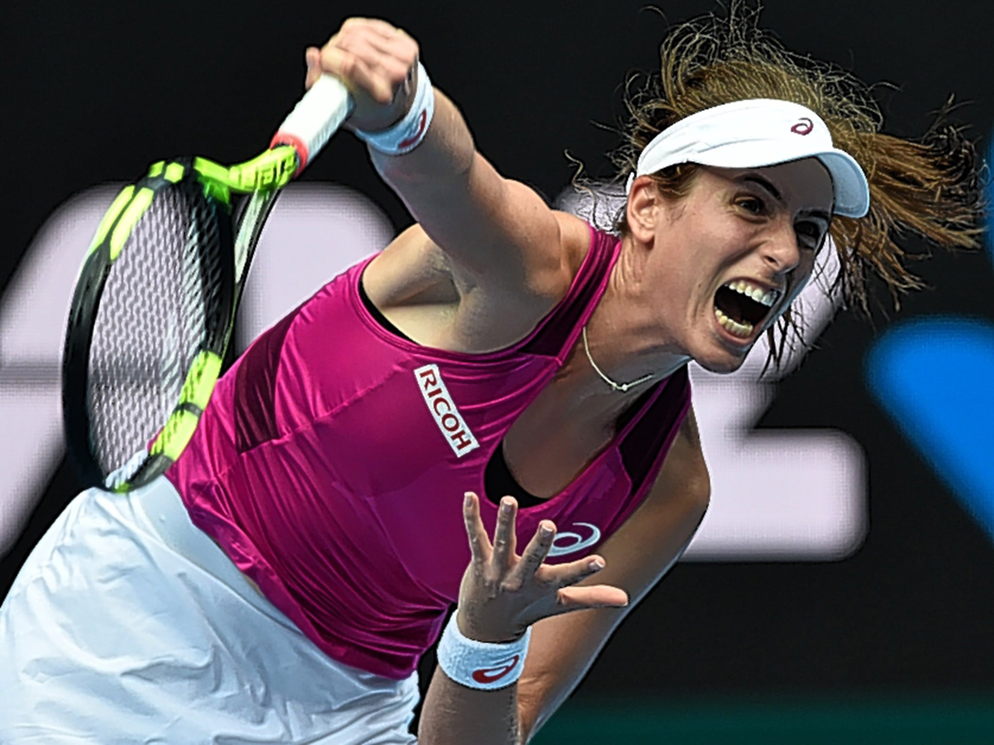 Johanna Konta was born in Australia to Hungarian parents but lived in Britain from a young age. If she says she feels British who are we to argue?