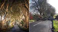 Read more

A Game of Thrones filming location has been wrecked by a storm
