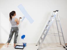 Middle Class Problems: Painting a room
