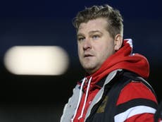 Read more

MK Dons manager Robinson on mission to find the next Alli