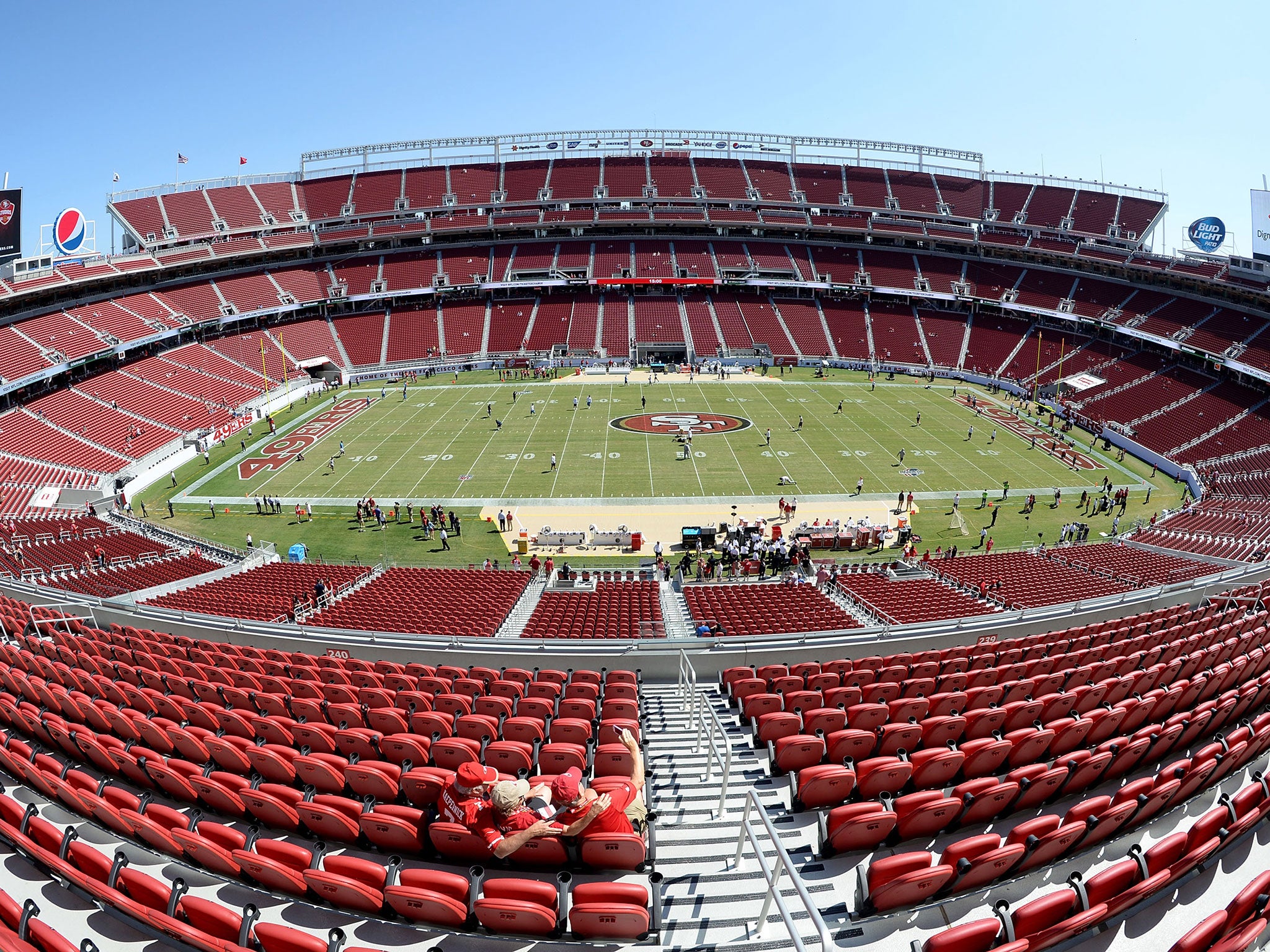 Levi's Field, California will play host to Super Bowl 50