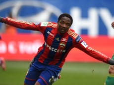 Read more

Leicester make £22.8m offer for Musa, claims CSKA manager