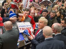 Read more

Republicans start to sweat as Trump goes to Iowa looking unbeatable
