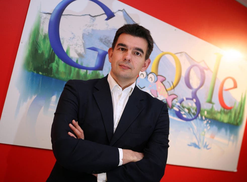 Matt Brittin, who is in charge of Google's European operations