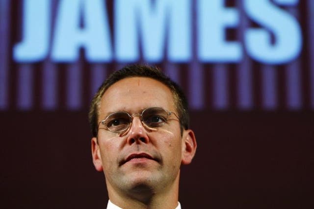 James Murdoch is chief executive of Fox, and chairman of Sky