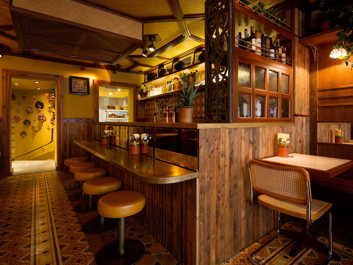 Hoppers, restaurant review 'Love at first taste as I'm transported to