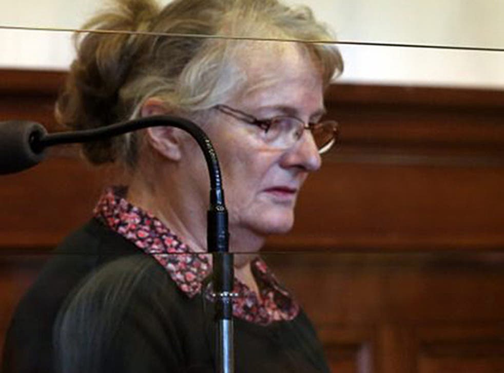 Jacqueline Sauvage’s lawyers argued that  she was acting in self-defence