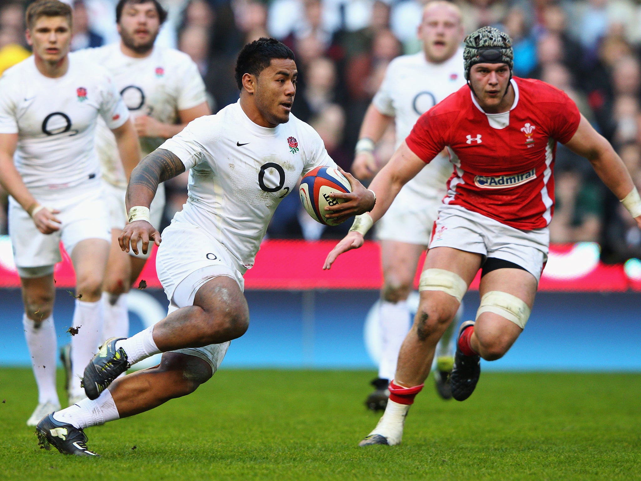 Tuilagi was forced to call off an appearance for Leicester due to injury