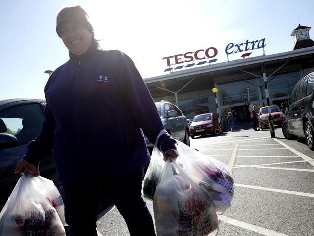 Tesco is a leading contender for financial products