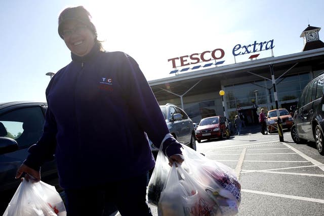 Tesco is a leading contender for financial products