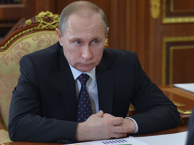 Putin has ordered Russian scientists to develop a vaccine