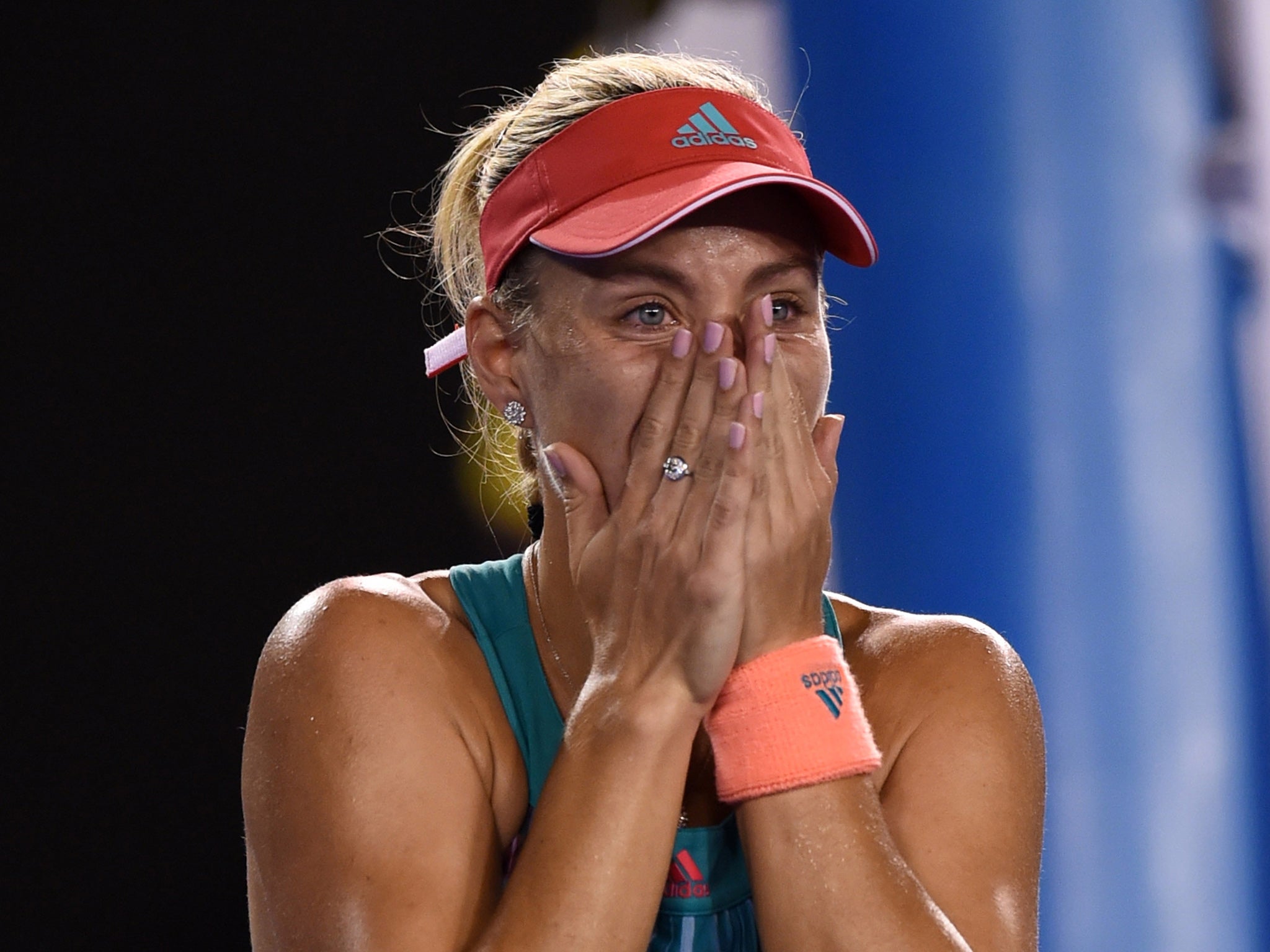 Australian Open champion Angelique Kerber