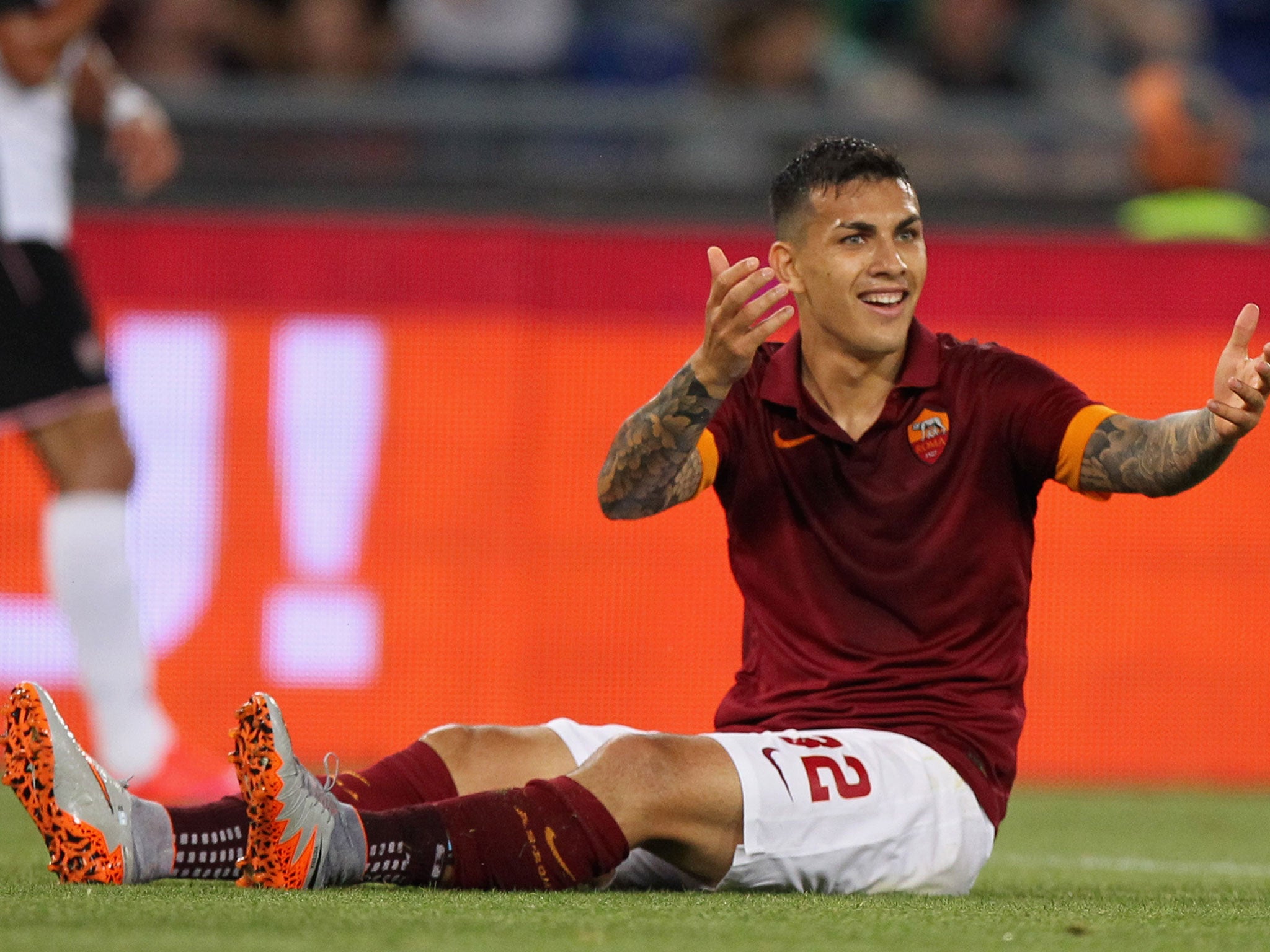 AS Roma midfielder and Liverpool target Leandro Paredes