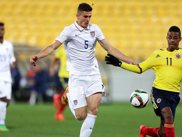 USA international and Chelsea defender Matt Miazga