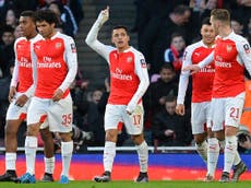 Sanchez strike sees Arsenal through past battling Burnley