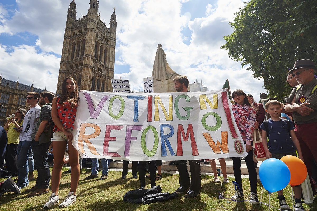 Electoral reform: Party leaders call for pact to achieve alternative ...