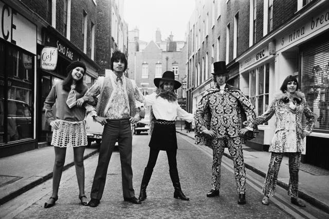 Carnaby Street fashions in Soho in 1967; the “Swinging Sixties” came first in a survey into the ideal destinations for time travel