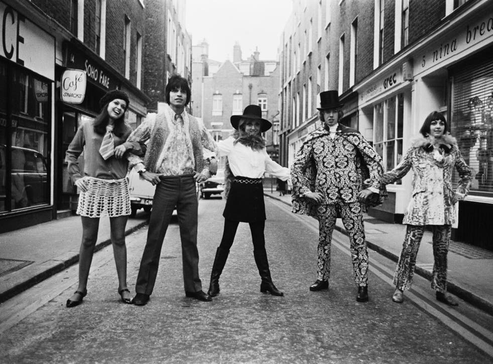 Carnaby Street fashions in Soho in 1967; the “Swinging Sixties” came first in a survey into the ideal destinations for time travel
