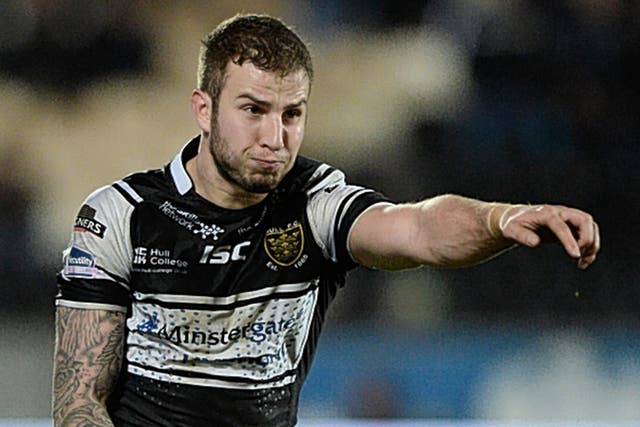 Ben Crooks hopes to hit the ground running with Castleford