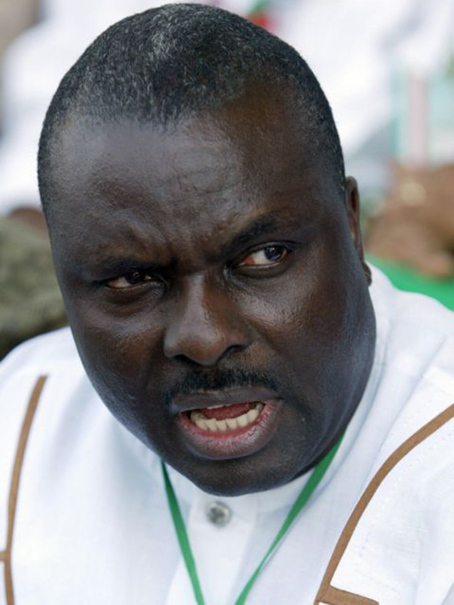 James Ibori stole money from the public purse in Nigeria to buy a £2.2m house in Hampstead, London