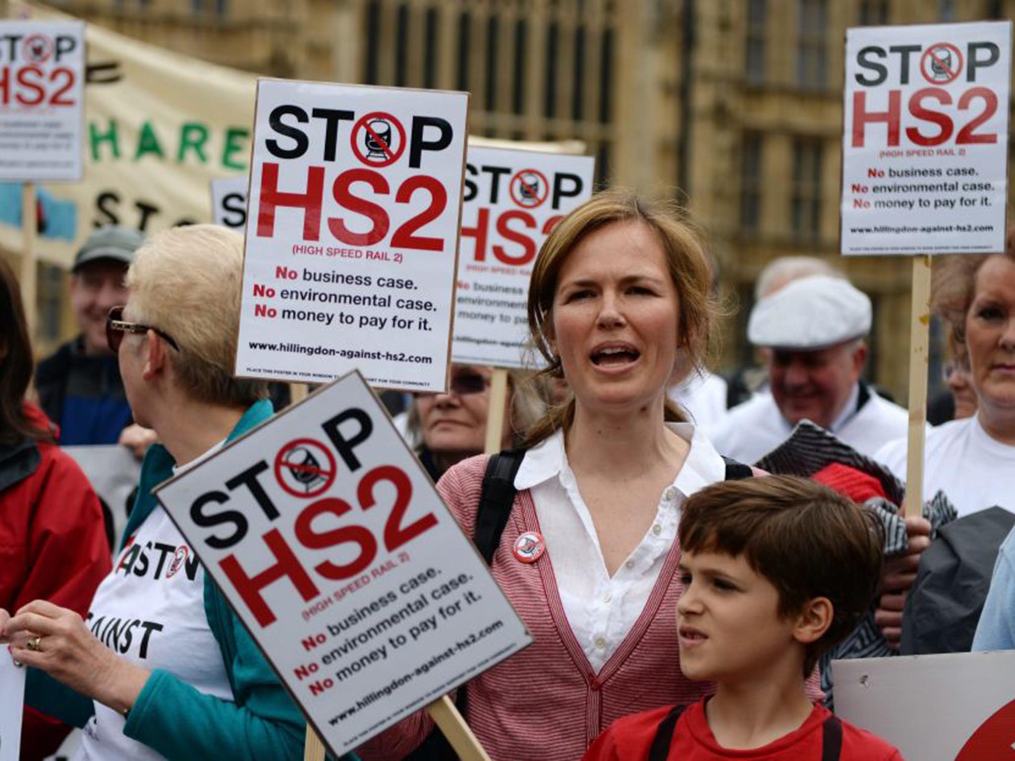 The debate over HS2 highlights the tension between local communities and national interest over big infrastructure projects