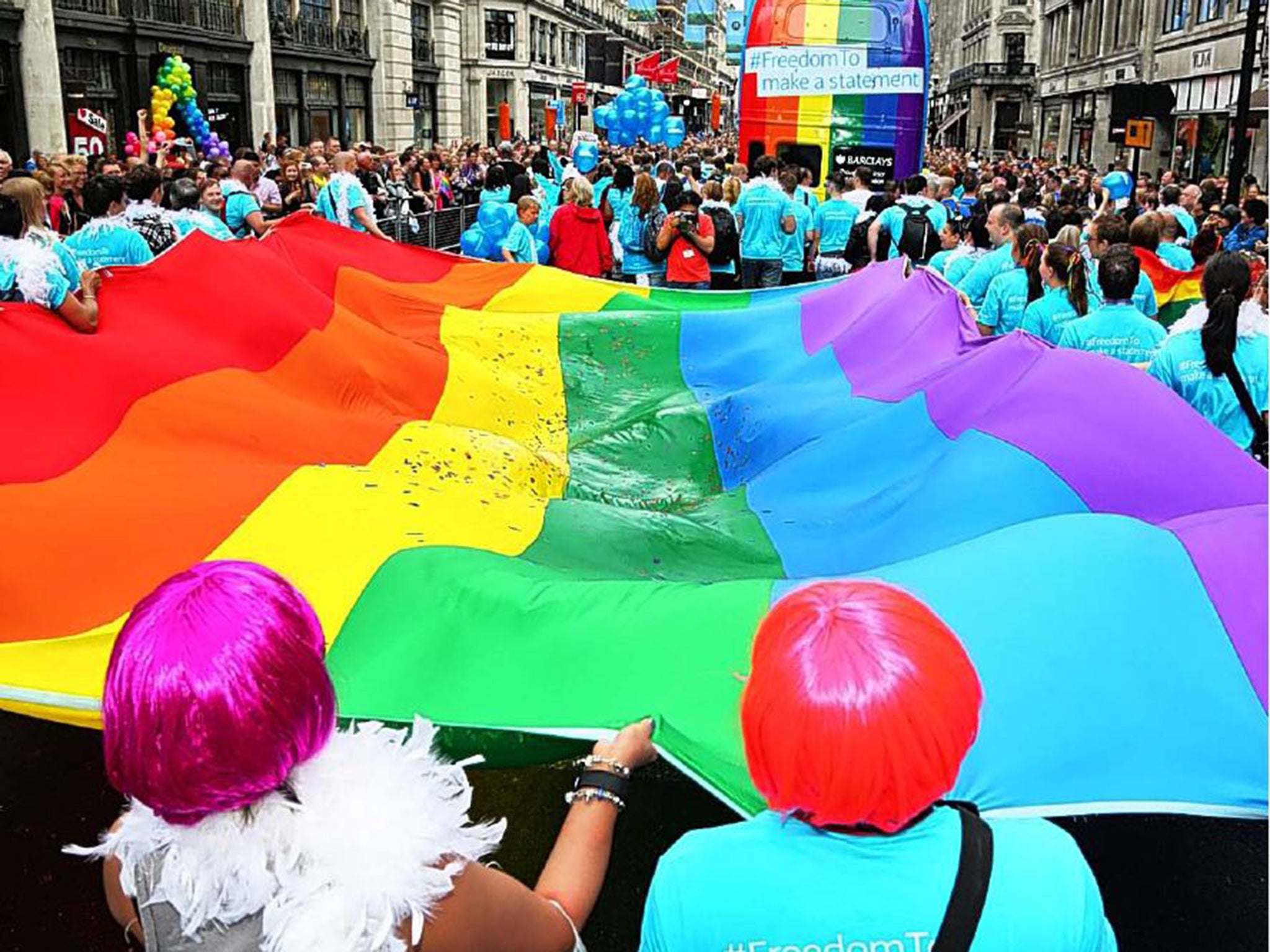 LGBT issues low down or even non-existent on British company's ...