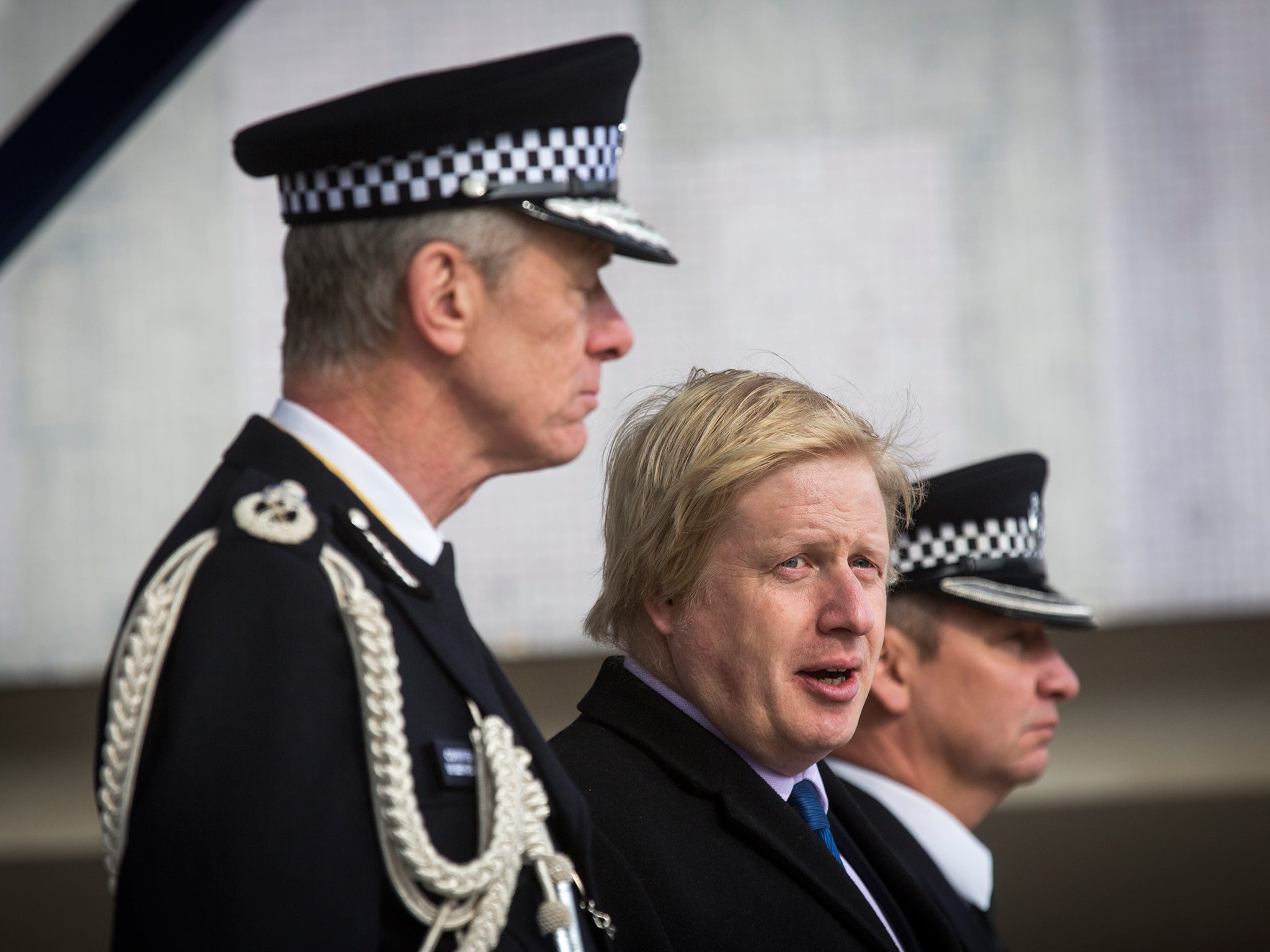 "Sir Bernard Hogan-Howe, left, is one of the greatest failures in recent British policing"