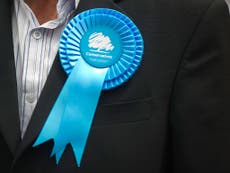 Tories urged to drop parliamentary candidate for 'disgusting racism'