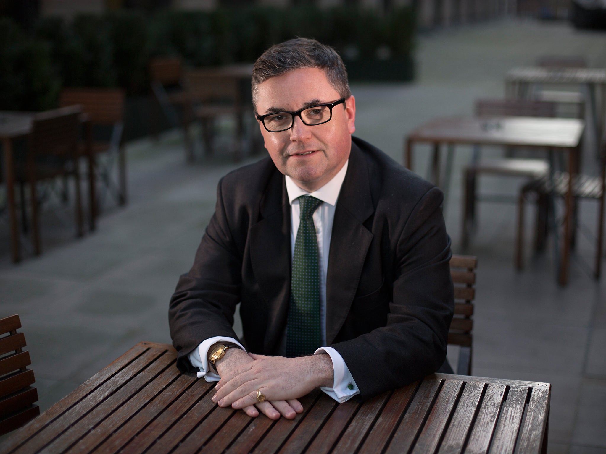 Solicitor General Robert Buckland says male victims of domestic abuse are often overlooked